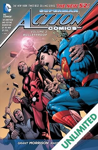 Superman - Action Comics (2011-2016) Vol. 2: Bulletproof